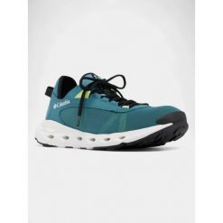 Buty do wody męskie Drainmaker TR. Zielone buty do biegania męskie Columbia, bez wzorów, bez zapięcia, do biegania. Za 399.00 zł.