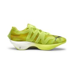 Buty męskie Puma Fast fwd Nitro Elite Psychedelic Rush Li. Zielone buty do biegania męskie Puma, bez wzorów, bez zapięcia, do biegania. W wyprzedaży za 790.00 zł.