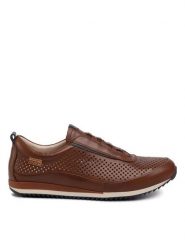 Pikolinos Sneakersy M2A-6252 Brązowy. Brązowe buty sportowe na co dzień męskie Pikolinos, m, bez wzorów, ze skóry, bez ramiączek, bez kaptura. Za 349.99 zł.