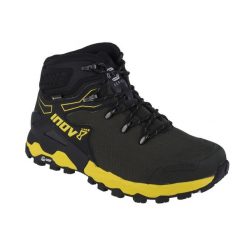 Buty trekkingowe męskie, Inov-8 Roclite Pro G 400 GTX V2. Czarne buty zimowe męskie Inov-8, bez wzorów, z gumy, sportowe, bez obcasa, bez zapięcia. Za 599.99 zł.