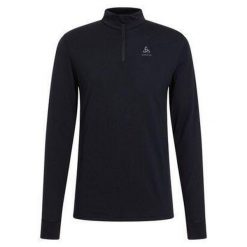 Koszulka męska Odlo BL TOP turtle neck l/s half zip MERINO 2. Szare bielizna termoaktywna męska Odlo, l, bez wzorów, bez ramiączek. W wyprzedaży za 421.95 zł.