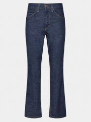 Mustang Jeansy Tramper 1014871 Granatowy Regular Fit. Niebieskie jeansy męskie Mustang, bez wzorów, z bawełny. Za 254.99 zł.