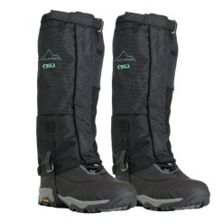 Gaitery TSL Mountain. Czarne buty trekkingowe męskie TSL, bez wzorów, bez zapięcia, trekkingowe. Za 248.50 zł.