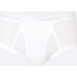 Calvin Klein Underwear - Slipy (3-pack). Białe slipki męskie Calvin Klein Underwear, bez wzorów, z bawełny. Za 119.90 zł.