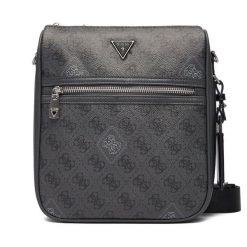 Saszetka Guess. Szare saszetki męskie Guess, z aplikacjami, młodzieżowe, małe. Za 369.99 zł.