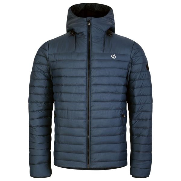 Męska Kurtka Narciarska Chilled. Niebieskie kurtki narciarskie i snowboardowe męskie Dare 2B, m, bez wzorów, z puchu, bez kaptura, narciarskie. Za 229.99 zł.