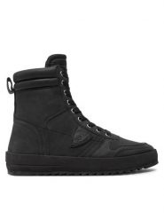 Philippe Model Sneakersy Vnhu VNHU WI01 Czarny. Czarne buty sportowe na co dzień męskie Philippe Model, m, bez wzorów, ze skóry, bez ramiączek, bez kaptura. Za 829.99 zł.