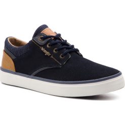 Sneakersy WRANGLER - Icon Board Suede WM91121A Navy 016. Buty sportowe na co dzień męskie marki Wrangler. Za 289.00 zł.