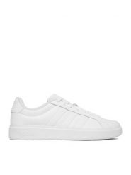Adidas Sneakersy CEO-STREETTALK JP8277 Biały. Białe buty sportowe na co dzień męskie ADIDAS, m, bez wzorów, z materiału, bez ramiączek, bez kaptura. Za 279.99 zł.