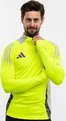 Bluza męska adidas Tiro 24 Competition Training Top limonkowa IS1642 2XL. Bluzy nierozpinane męskie ADIDAS, m, bez wzorów, bez ramiączek, bez kaptura. Za 208.99 zł.