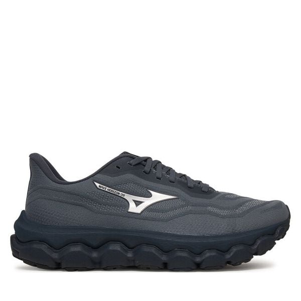 Buty do biegania Mizuno. Szare buty do biegania męskie Mizuno, bez wzorów, bez zapięcia, do biegania, mizuno wave. Za 759.99 zł.