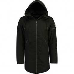 Parka "Bluetech" w kolorze czarnym. Parki męskie marki SOLOGNAC. W wyprzedaży za 386.95 zł.