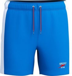 Męskie Szorty Volley 16" fiery red/white/french blue rozmiar XXL. Białe szorty sportowe męskie SPEEDO, bez wzorów, sportowe. Za 356.44 zł.