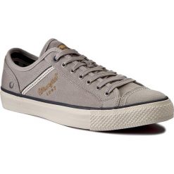 Tenisówki WRANGLER - Starry Low WF03228NS Lt.Grey 54. Trampki męskie marki Wrangler. W wyprzedaży za 189.00 zł.