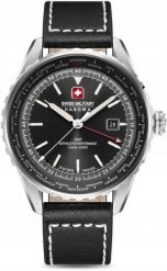 Zegarek Męski SWISS MILITARY HANOWA Afterburn GMT SMWGB0003201 + BOX. Zegarki męskie Swiss Military Hanowa. Za 840.19 zł.