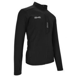 Bluza treningowa Keeza Vigor. Czarne bluzy nierozpinane męskie KEEZA, l, bez wzorów, bez ramiączek, bez kaptura. Za 99.00 zł.