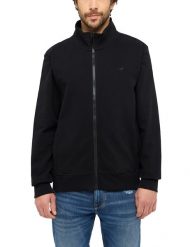 Męska Bluza Rozpinana Mustang Style Dillon Black 1016255 4142. Czarne bluzy rozpinane męskie Mustang, m, bez wzorów, bez ramiączek, bez kaptura. Za 189.99 zł.