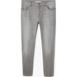 Mango Man - Jeansy Jude3. Szare jeansy męskie Mango Man, z bawełny. Za 139.90 zł.