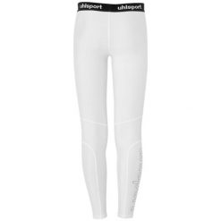 Legginsy Uhlsport Distinction Pro Long Tights. Białe legginsy męskie Uhlsport, m, bez wzorów. Za 177.50 zł.