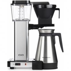 Moccamaster KBGT 741 Aluminium Polished Silver z termosem. Ekspresy przelewowe marki Moccamaster. Za 849.00 zł.