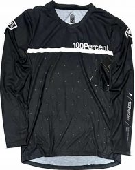 100% Koszulka męska 100% AIRMATIC Jersey długi rękaw Black/White roz. M (NEW 2023). Białe kurtki treningowe męskie 100%, m, bez wzorów, z jersey, bez kaptura. Za 191.38 zł.