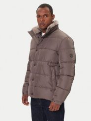 JOOP! Kurtka zimowa Newton 30048499 Brązowy Regular Fit. Brązowe kurtki męskie JOOP!, na zimę, m, bez wzorów, z syntetyku, bez ramiączek, bez kaptura. Za 2,099.00 zł.