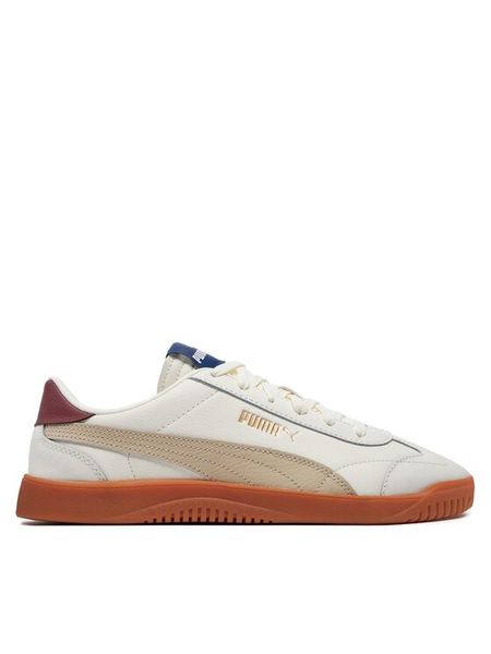 Puma Sneakersy Club 5V5 389406-08 Écru. Buty sportowe na co dzień męskie Puma, m, bez wzorów, ze skóry, bez ramiączek, bez kaptura. Za 339.99 zł.