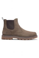 Sztyblety męskie TIMBERLAND Britton Road Mid Chelsea. Brązowe sztyblety męskie Timberland, z gumy, bez obcasa, bez zapięcia. Za 589.99 zł.
