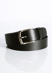 MESKI PASEK WRANGLER BELT BLACK 112352678. Czarne paski męskie Wrangler, bez wzorów. Za 99.99 zł.
