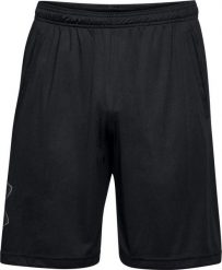 Under Armour Spodenki męskie Tech Graphic Short czarne r. S (1306443-001). Czarne szorty sportowe męskie Under Armour, bez wzorów, sportowe. Za 159.24 zł.