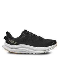 Buty do biegania Hoka. Czarne buty do biegania męskie HOKA, bez wzorów, bez zapięcia, do biegania. Za 679.99 zł.
