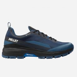 Buty turystyczne męskie MILLET M Wanaka Gore-Tex Granatowy. Czarne buty trekkingowe męskie Millet, bez wzorów, z gore-texu, sportowe, bez obcasa, bez zapięcia. Za 509.00 zł.