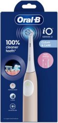Braun iOS2.1C9.0P Oral-B iO2 Elektrinis Dantų Šepetėlis Calm Rožinė. Szczoteczki elektryczne BRAUN. Za 262.92 zł.