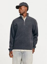 Jack & Jones Sweter Ollie 12241817 Szary Relaxed Fit. Szare kardigany męskie Jack & Jones, m, bez wzorów, z syntetyku, bez ramiączek. Za 179.99 zł.