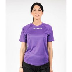 Koszulka Sportowa Givova One Microforata 3XL - Oddychająca i Lekka. Fioletowe t-shirty sportowe męskie Givova, xl, bez wzorów, sportowe, bez ramiączek. Za 131.99 zł.