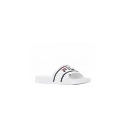 Klapki męskie Fila Morro Bay Slipper 2. Białe klapki i japonki męskie Fila, bez wzorów, z materiału. Za 133.00 zł.