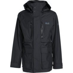 Jack Wolfskin BRIDGEPORT JACKET Kurtka hardshell phantom. Szare kurtki outdoor męskie Jack Wolfskin, z hardshellu. W wyprzedaży za 839.20 zł.