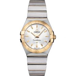 ZEGAREK OMEGA CONSTELLATION NEW 123.20.27.60.02.002. Zegarki męskie marki Omega. Za 14,800.00 zł.