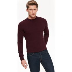 SWETER PÓŁGOLF DŁUGI RĘKAW MĘSKI. Swetry męskie TOP SECRET. W wyprzedaży za 29.99 zł.