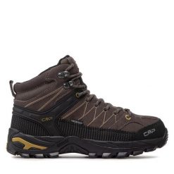 Trekkingi CMP. Brązowe buty trekkingowe męskie CMP, bez wzorów, sportowe, bez obcasa, bez zapięcia. Za 339.99 zł.