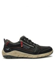 Mustang Sneakersy 4160-301 Czarny. Czarne buty sportowe na co dzień męskie Mustang, m, bez wzorów, z materiału, bez ramiączek, bez kaptura. Za 255.99 zł.