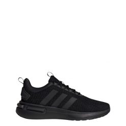 Racer TR23 Shoes. Czarne buty do biegania męskie ADIDAS, bez wzorów, z materiału, bez zapięcia, do biegania. Za 340.45 zł.