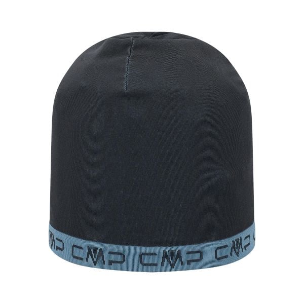 Czapka CMP. Czarne czapki męskie CMP, bez wzorów. Za 160.00 zł.