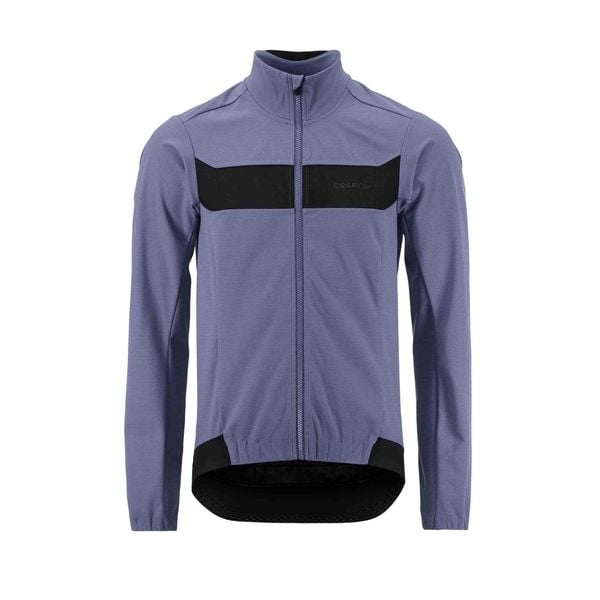 Windbreaker Craft Adv Subz 2. Szare kurtki treningowe męskie Craft, bez wzorów, bez kaptura, na fitness i siłownię. Za 619.00 zł.