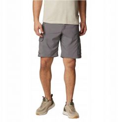 Columbia Silver Ridge Utility Cargo Shorts 2030744023 szary 36. Szare szorty sportowe męskie Columbia, bez wzorów, sportowe. Za 194.08 zł.