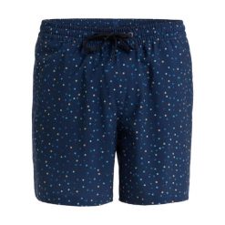 Szorty kąpielowe dla Mężczyzn SURFSILK STRAIGHT 16" Czarny. Czarne kąpielówki męskie Quiksilver, l, bez wzorów, z elastanu. Za 234.55 zł.