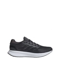 Buty Runfalcon 5 Running. Białe buty do biegania męskie ADIDAS, bez wzorów, bez zapięcia, do biegania. Za 259.00 zł.