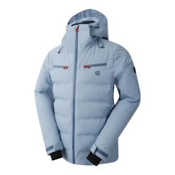 Męska Kurtka Narciarska Speed II. Niebieskie kurtki narciarskie i snowboardowe męskie Dare 2B, na zimę, m, bez wzorów, bez kaptura, narciarskie. Za 673.99 zł.