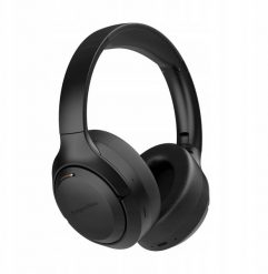 Bezprzewodowe słuchawki nauszne z ANC , Kruger&Matz F8A , czarne. Czarne słuchawki bluetooth Kruger&Matz. Za 204.76 zł.