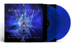 APOCALYPTICA "Plays Metallica Vol. 2" (Blue Vinyl). Niebieskie gramofony ION. Za 202.29 zł.